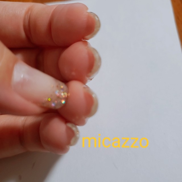 セルフジェルネイルでリフトしてしまう人に絶対おすすめしたいパラジェル Micazzoのネイル