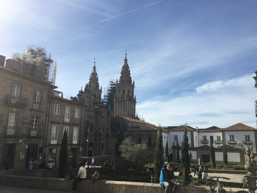 f:id:michael-muro-m:20171115061223j:plain スペイン旅行①サンティアゴ・デ・コンポステーラ編