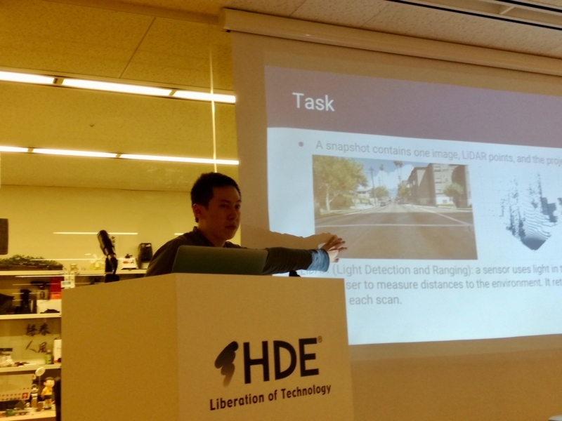 Wei-Ting - Self-Driving Car: Perception