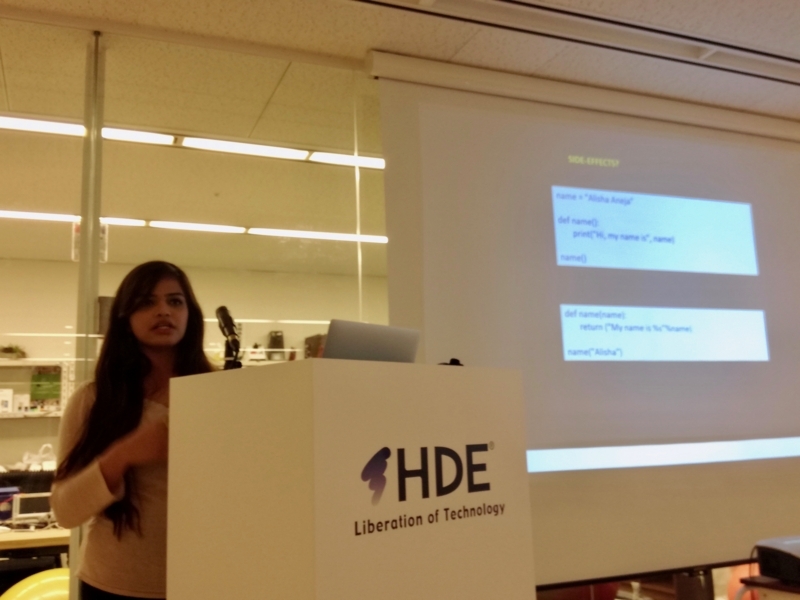 Alisha - Functional Programming in Python