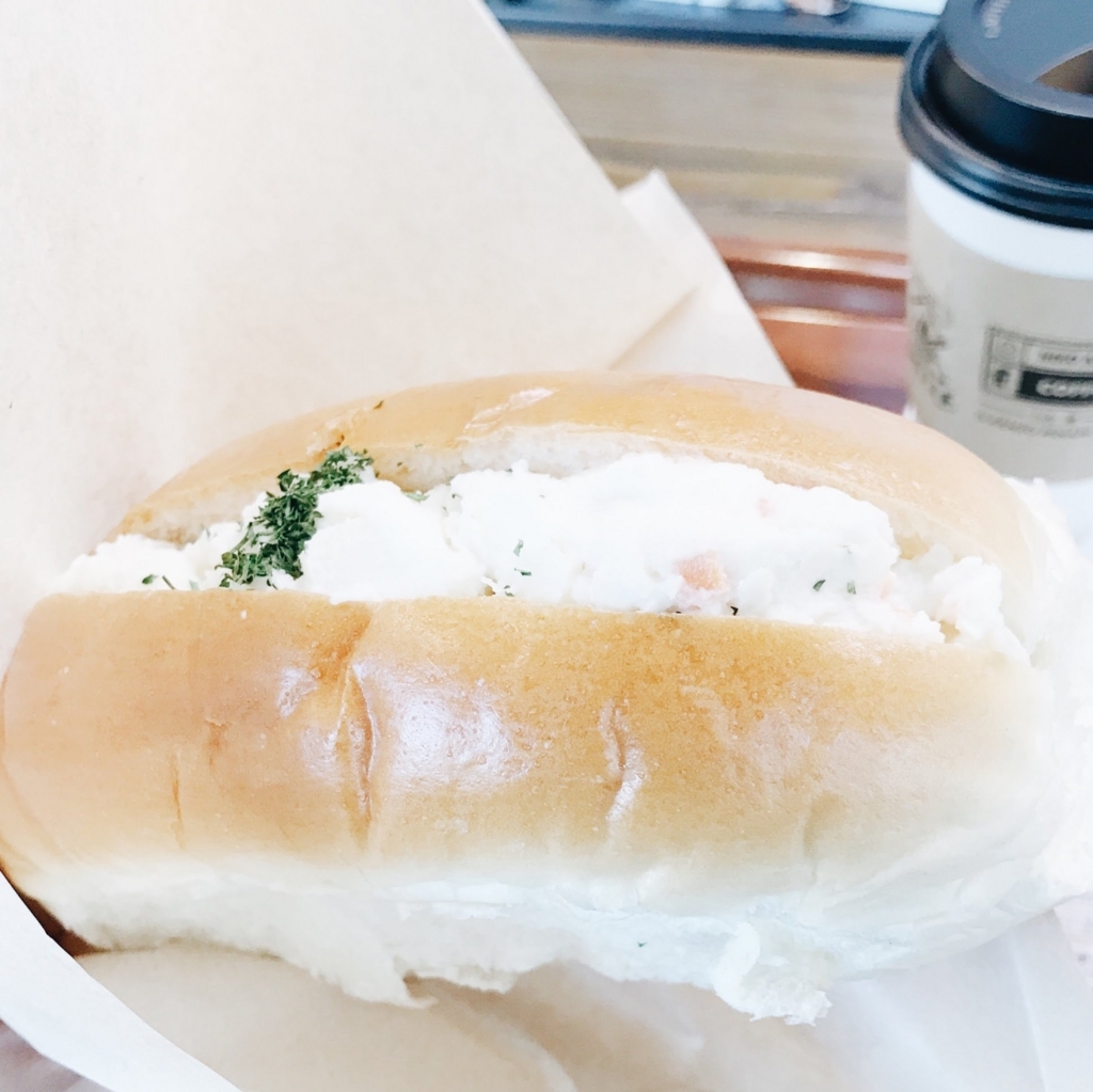 二コパン_3 ポテトサラダパン