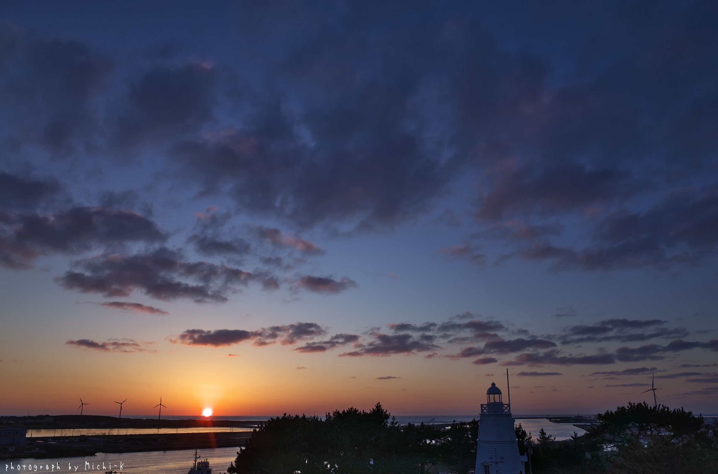 酒田市・日和山六角灯台（その3）