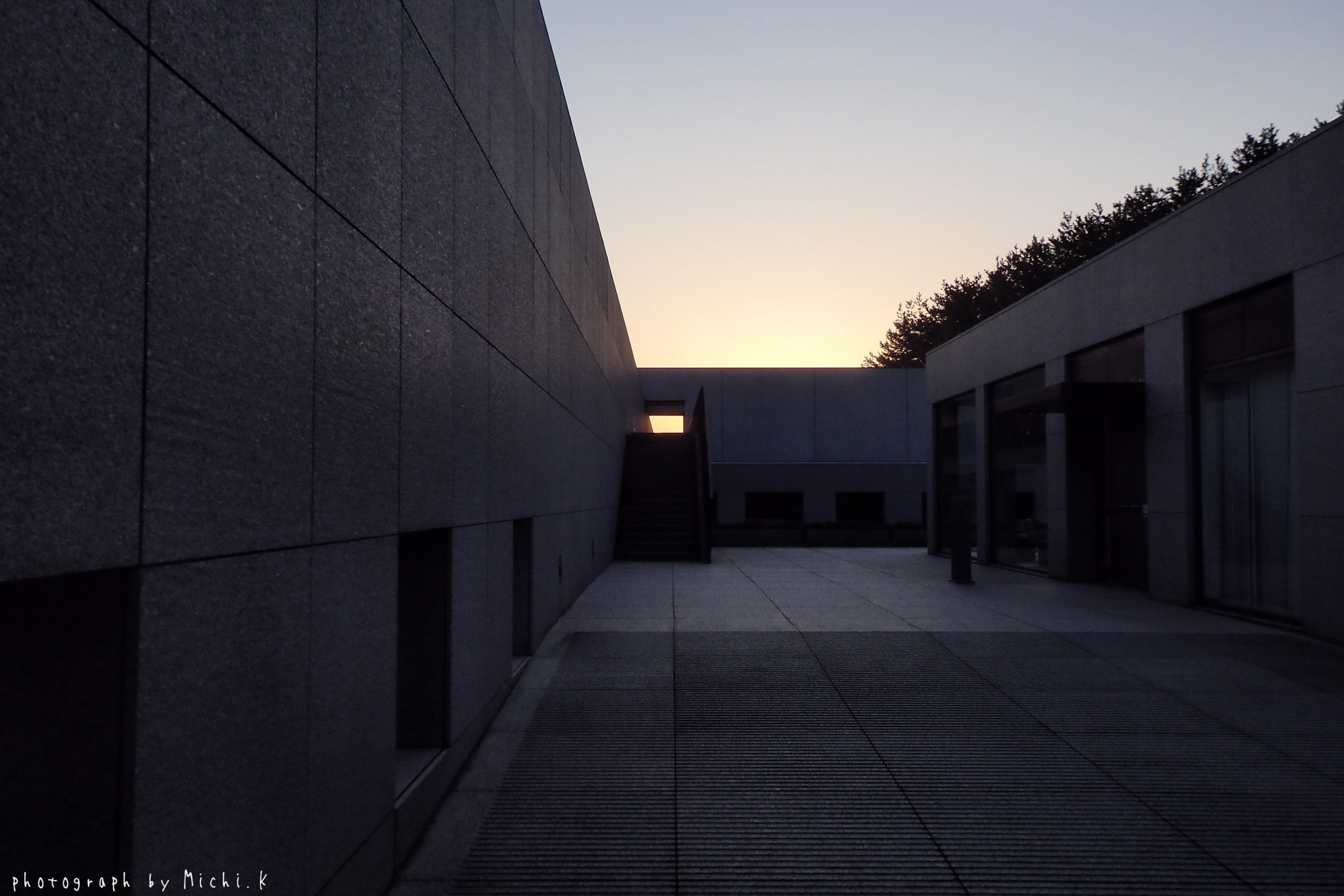 土門拳記念館 2018/3/31 早朝散歩（その2）