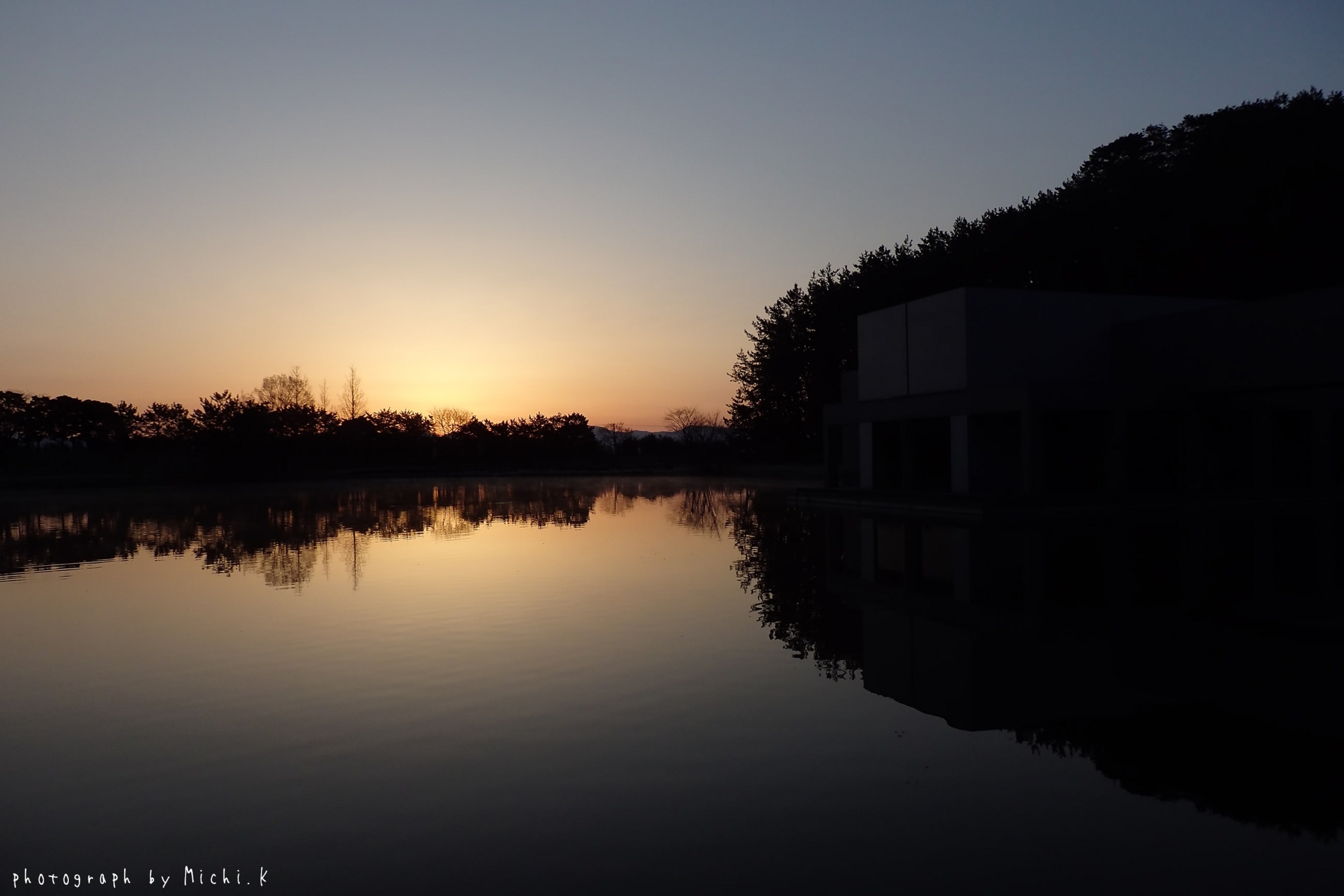 土門拳記念館 2018/3/31 早朝散歩（その4）