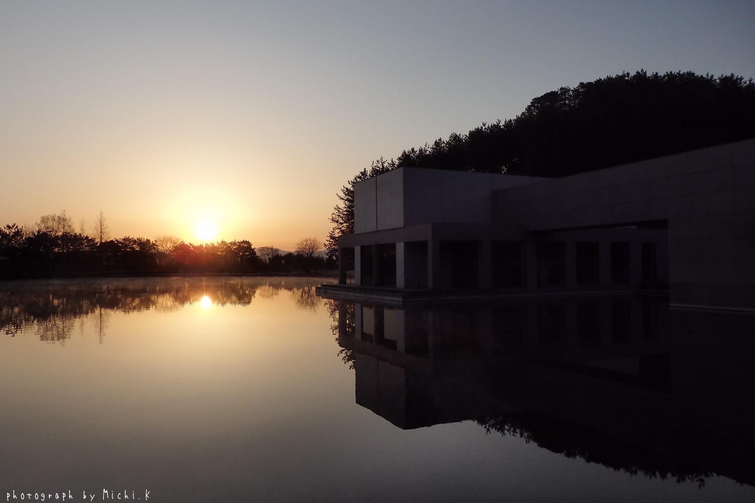 土門拳記念館 2018/3/31 早朝散歩（その9）