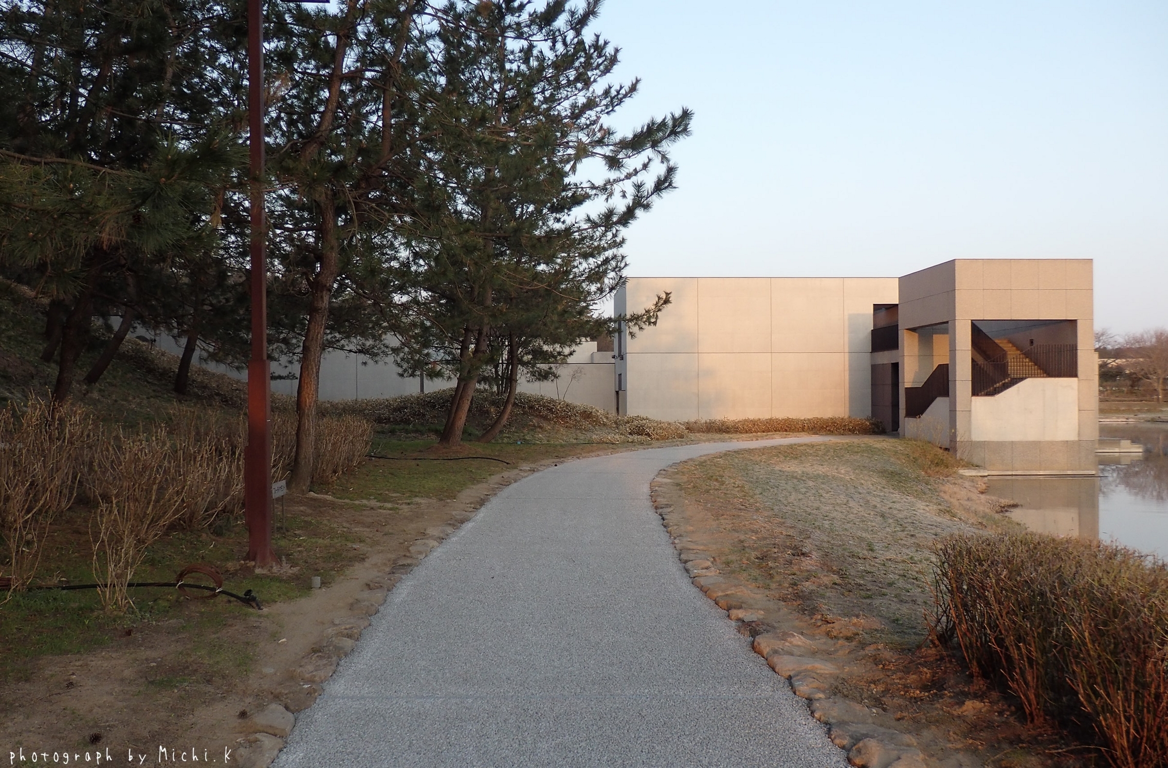 土門拳記念館 2018/3/31 早朝散歩（その8）