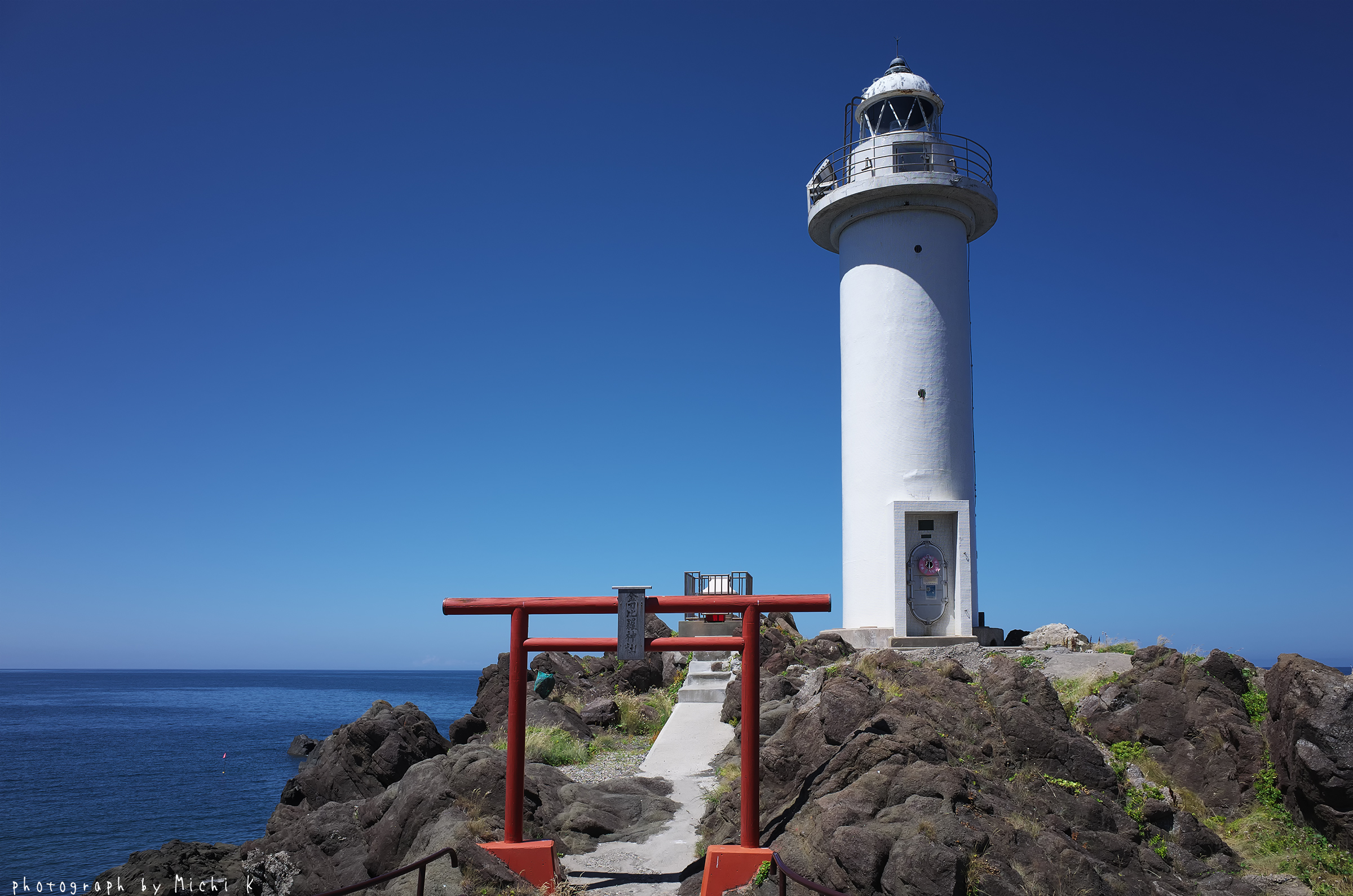 鶴岡市・鼠ヶ関灯台 ♯1 Return to Orion