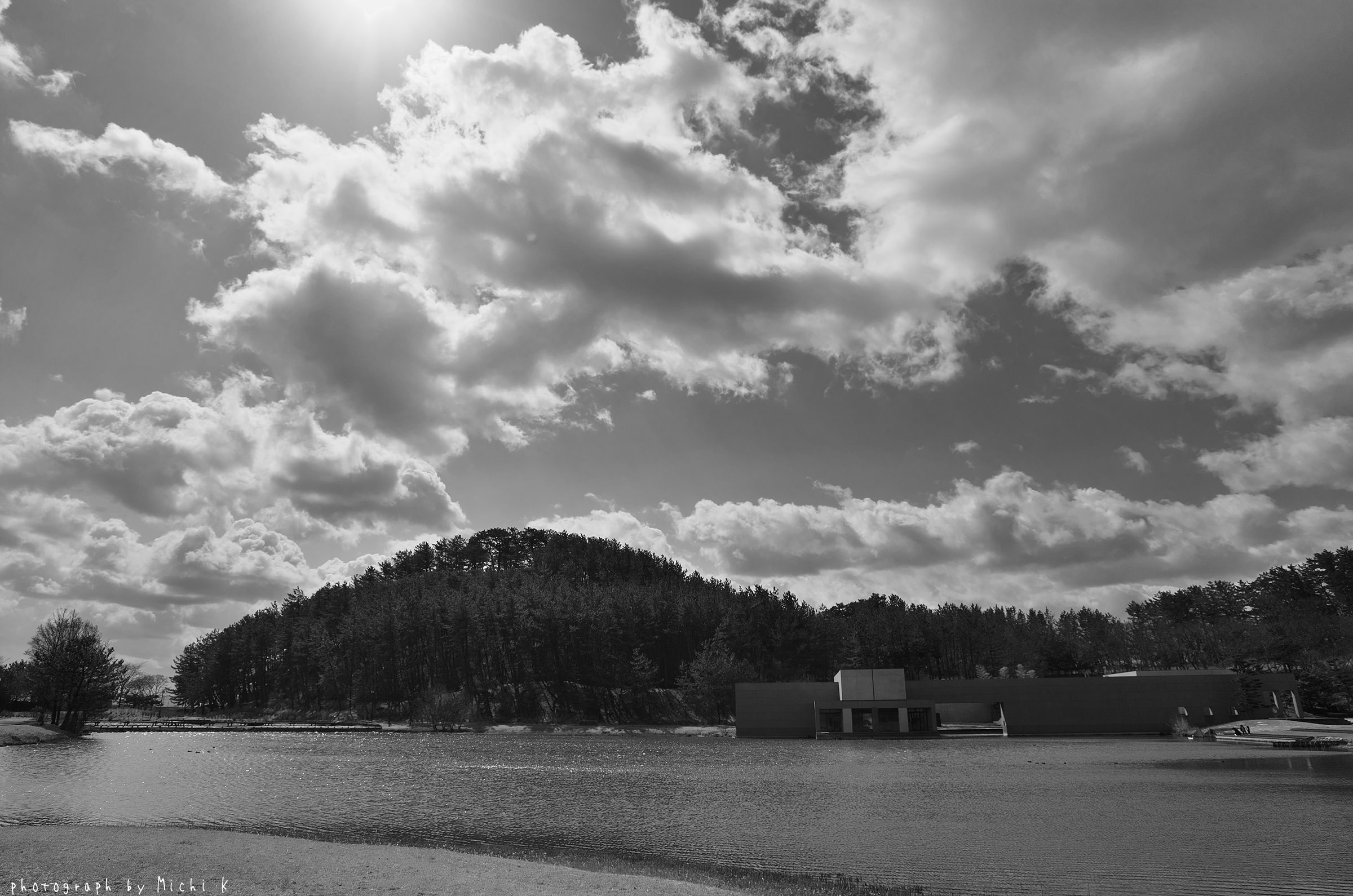 土門拳記念館にて2019-4-6（写真その2）