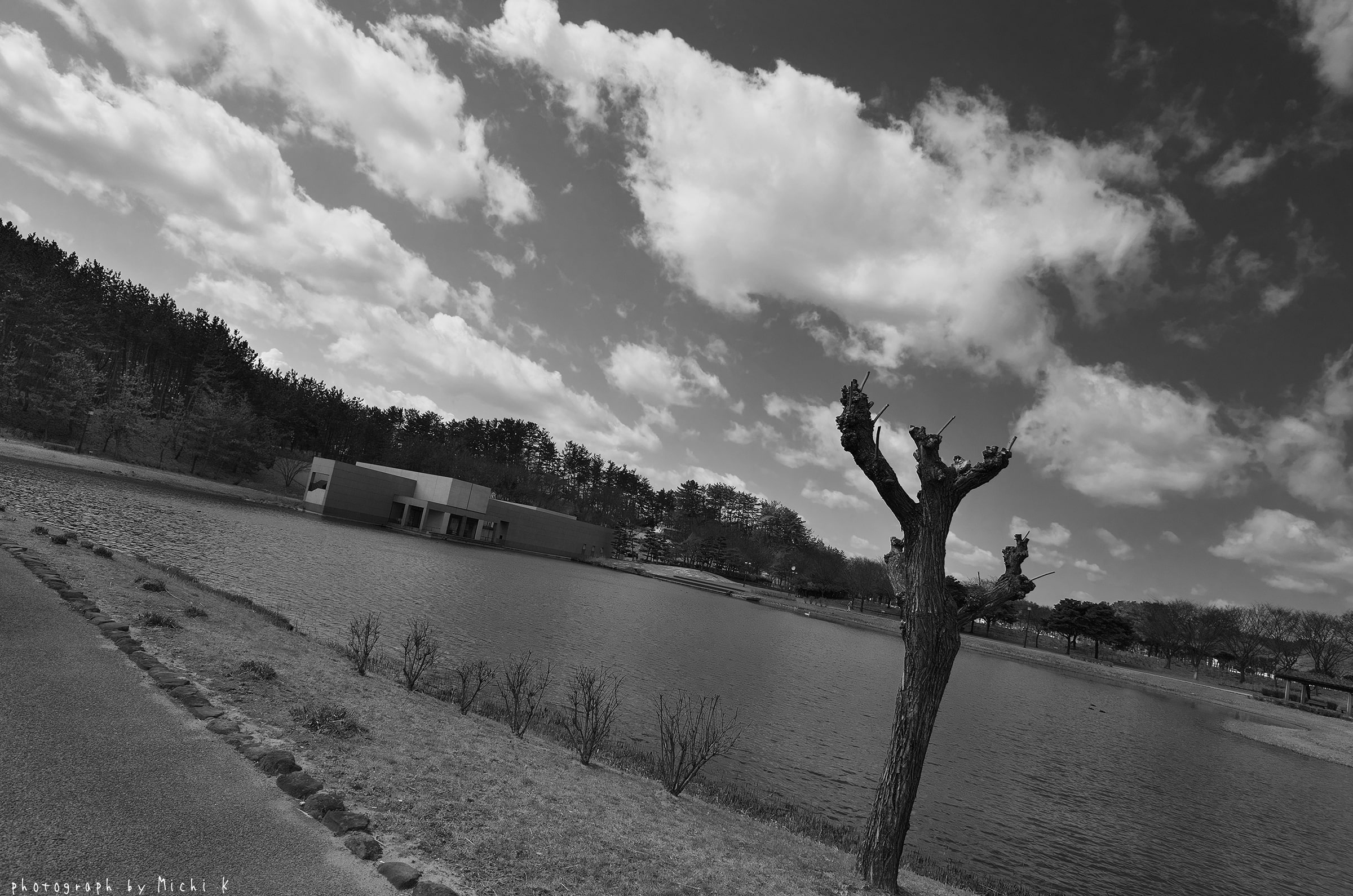 土門拳記念館にて2019-4-6（写真その3）