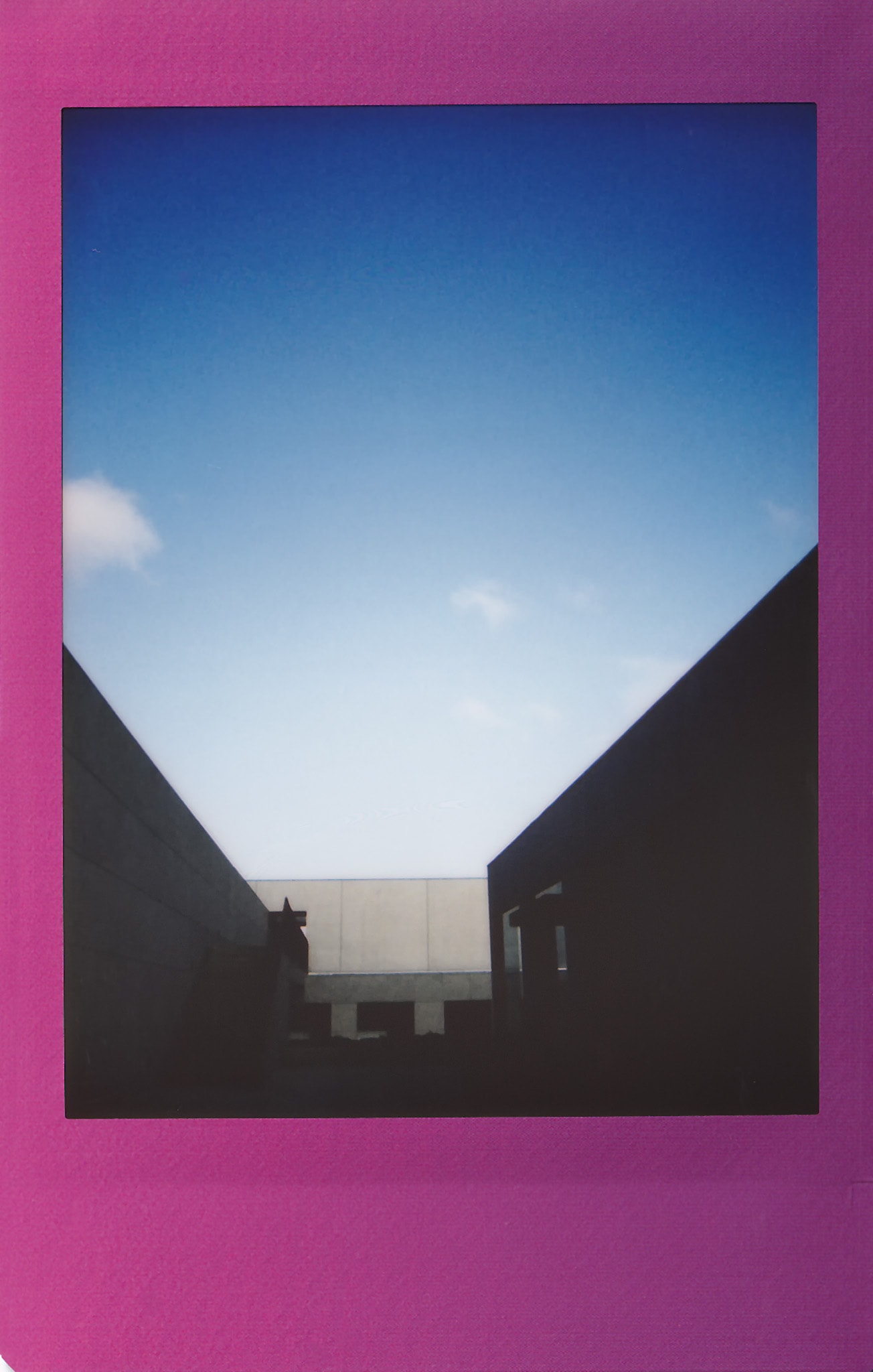 土門拳記念館にて 3 1 チェキフィルム Return To Orion
