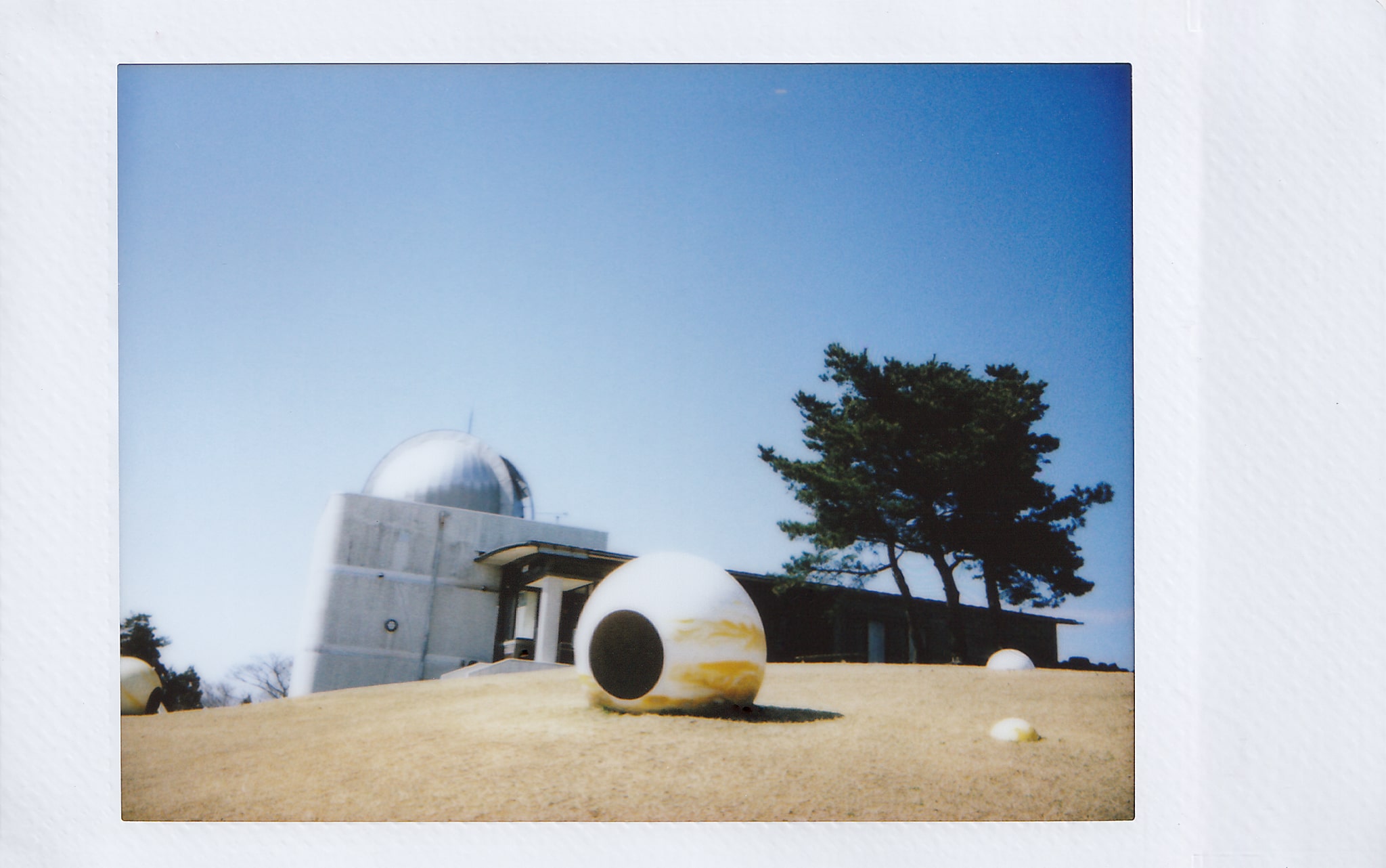 眺海の森 天文台付近から 7 チェキフィルム Return To Orion