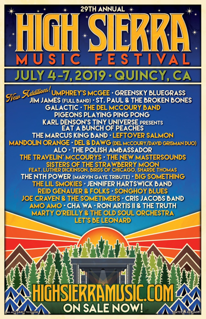 High Sierra Music Festival 2019