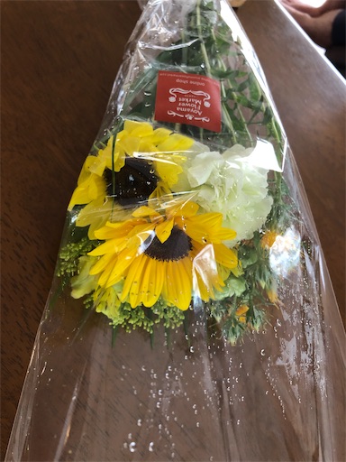 オイシックスで青山フラワーマーケットのブーケ 青フラ花束 が届くなんて Michiのおいしいナチュラルライフ