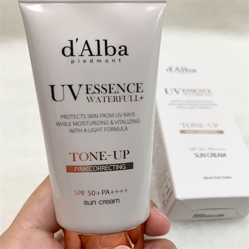 ダルバトーンアップサンクリームの魅力 - michikoのメモ帳