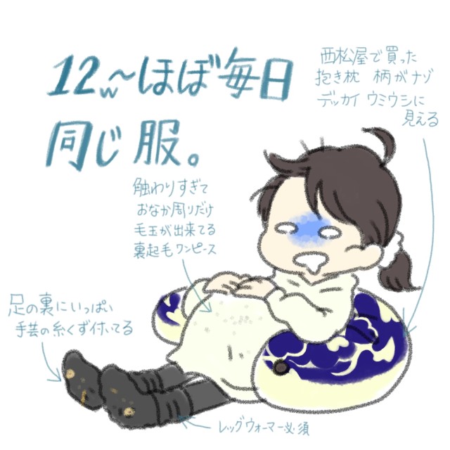 妊娠16週目の話 みちくさrpg