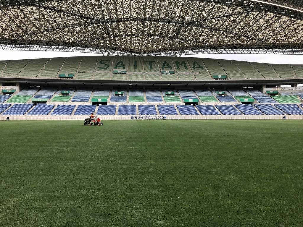 埼玉スタジアム2002 日本最大のサッカースタジアムの スタジアムツアー に参加しました 道草猫の反省日記 埼玉スタジアム2002 日本最大のサッカースタジアムの スタジアムツアー に参加しました 道草猫の反省日記