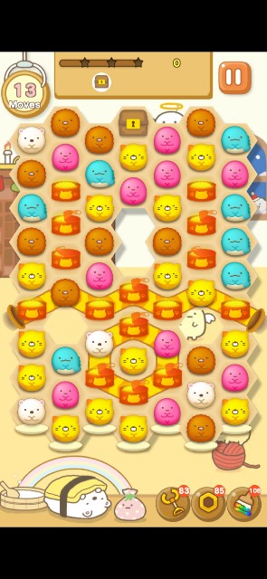 イベント ボーナスステージ クリスマス19編 すみっコパズル アプリ 攻略メモ