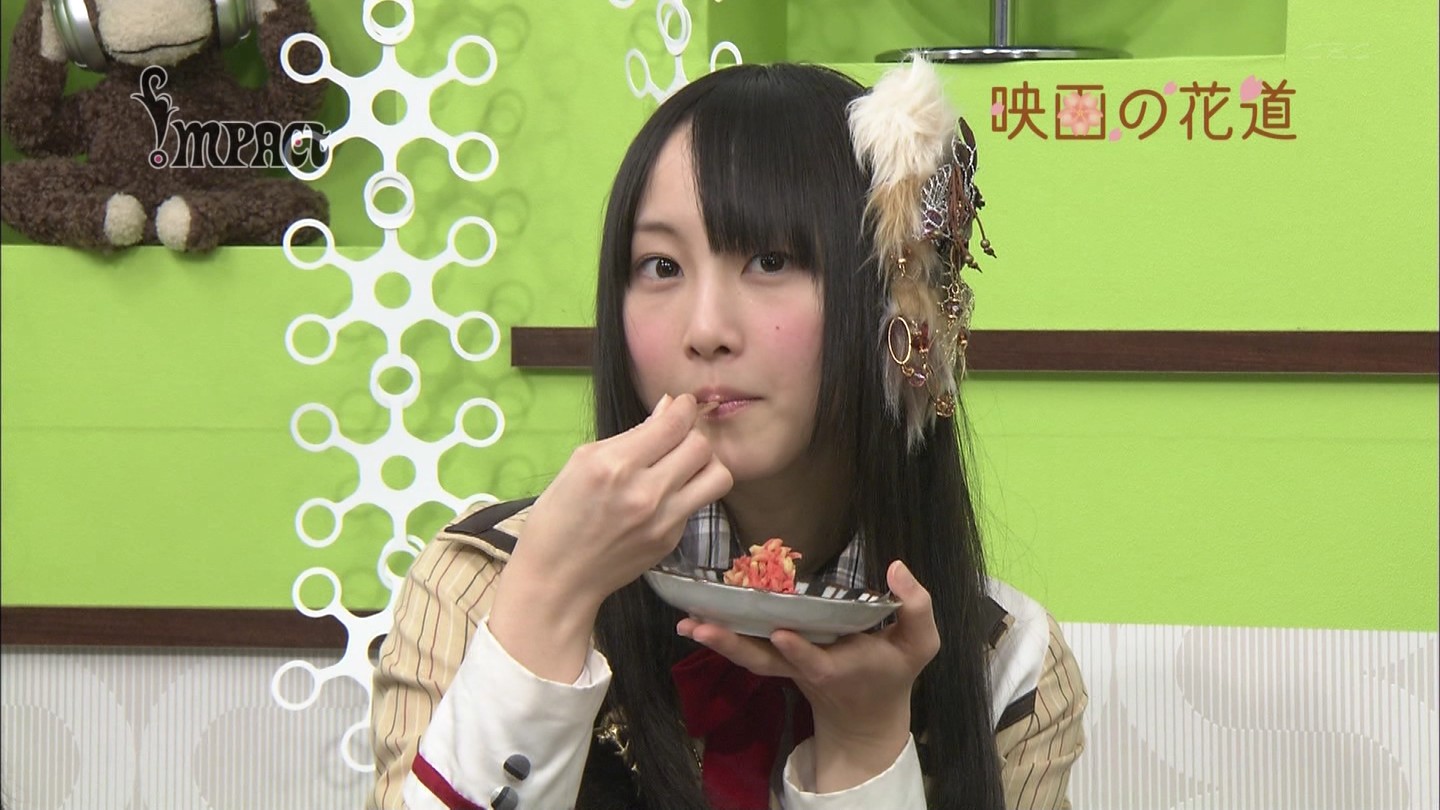 松井玲奈 高柳明音 Ske48 Impact 朝飯前