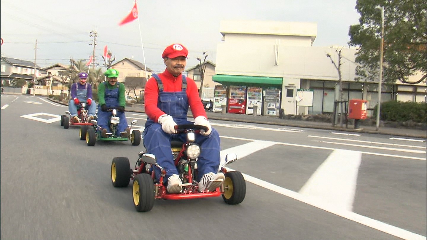 奈良のマリオおじさん 朝飯前
