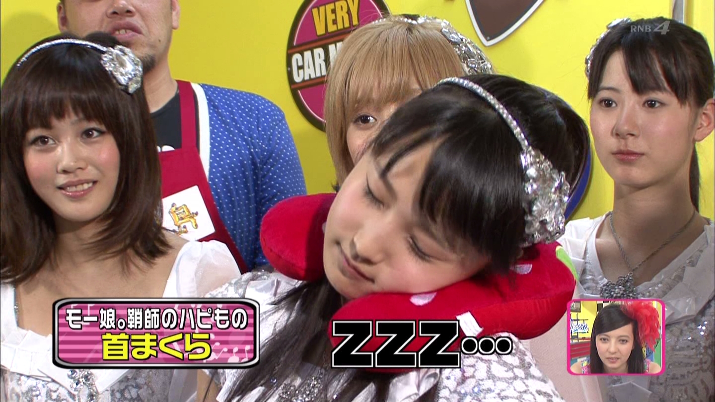 ZZZ… - 朝飯前。