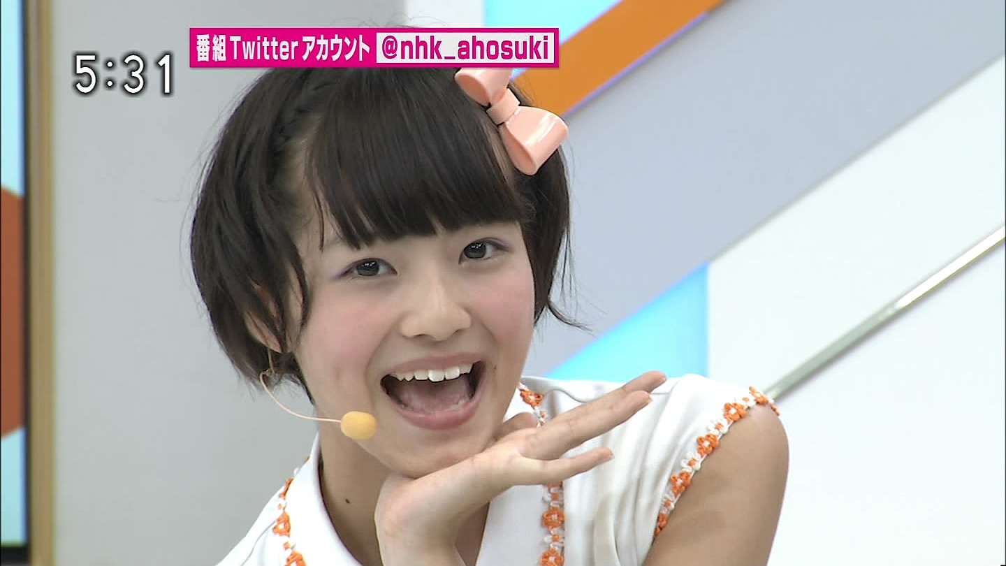 平祐奈 吉川日菜子 おはガールちゅ ちゅ ちゅ 朝飯前