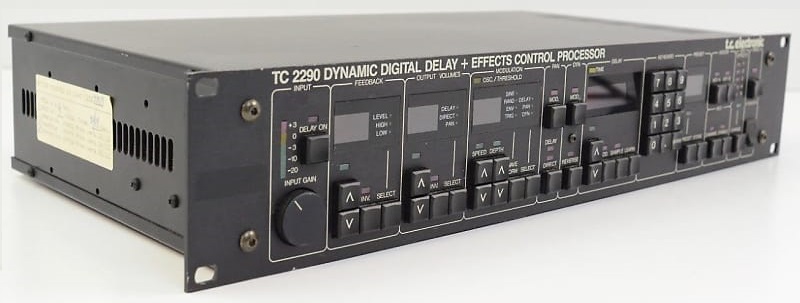 スタジオ系ギタリスト 定番ラック機材 ・・・ TC Electronic