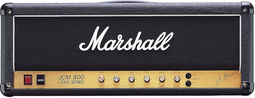 80年代の名機！ Marshall / JCM800 - みちのくルカサーのブログ