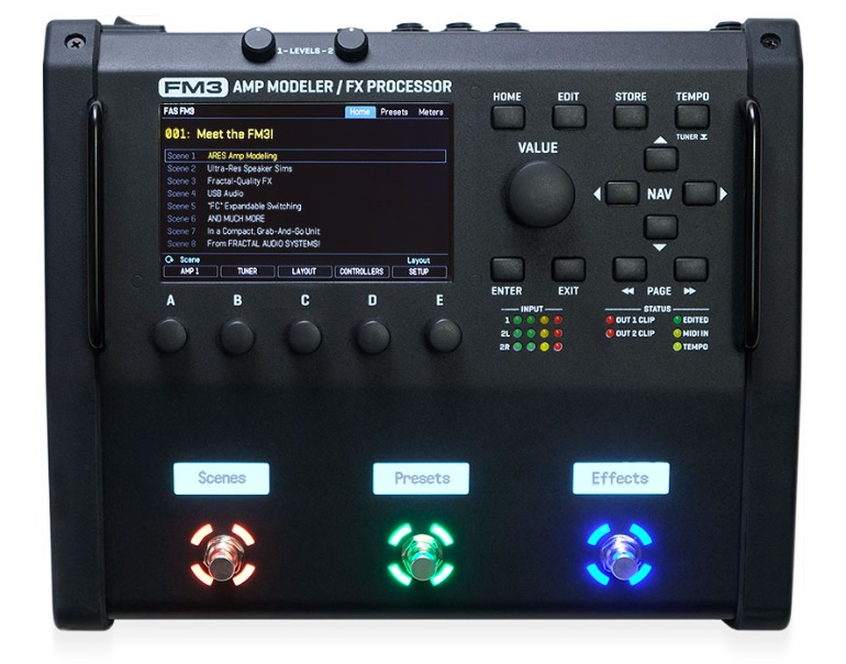 DigiTech Studio マルチエフェクトプロセッサー 機材紹介（ギタープロセッサー） - みちのくルカサーのブログ