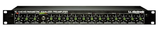 ギター TC 1140 Parametric Equalizer TC Electronic TC 1140 Parametric Equalizer / Preamplifier