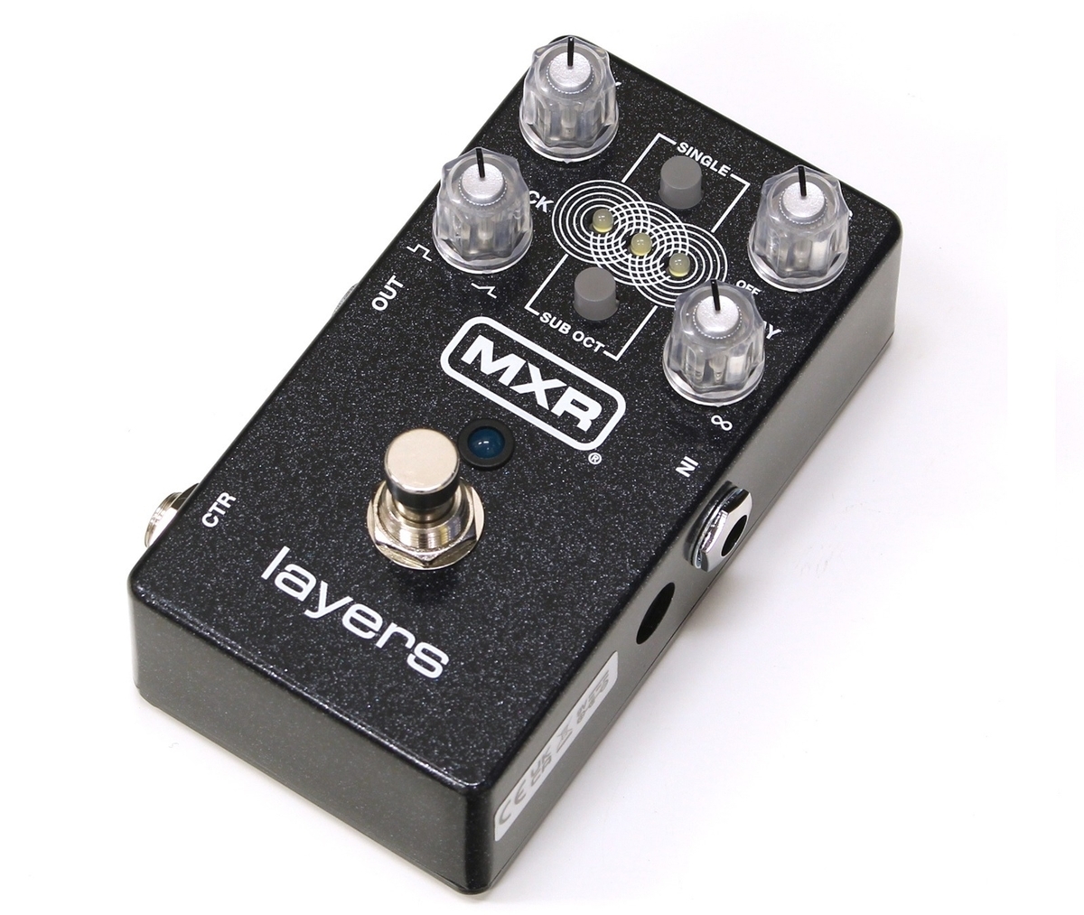 MXR Layers ギターエフェクター MXR® LAYERS™ PEDAL