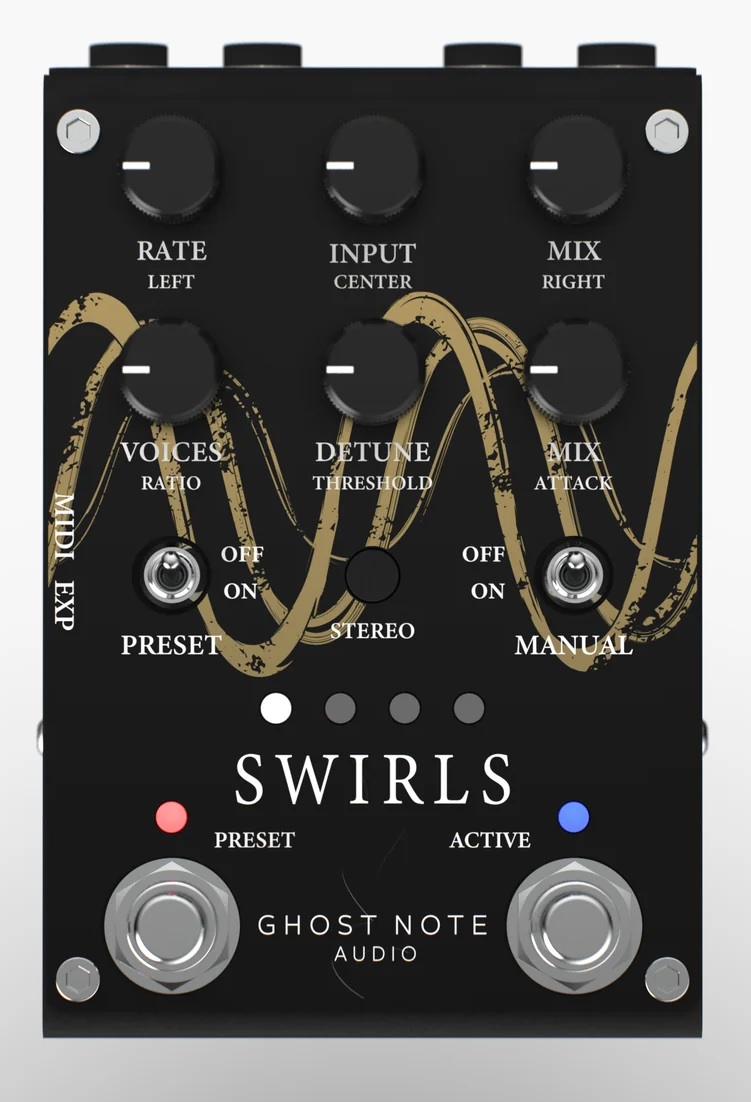 注目機材 ・・・ GHOST NOTE AUDIO / SWIRLS - みちのくルカサーのブログ