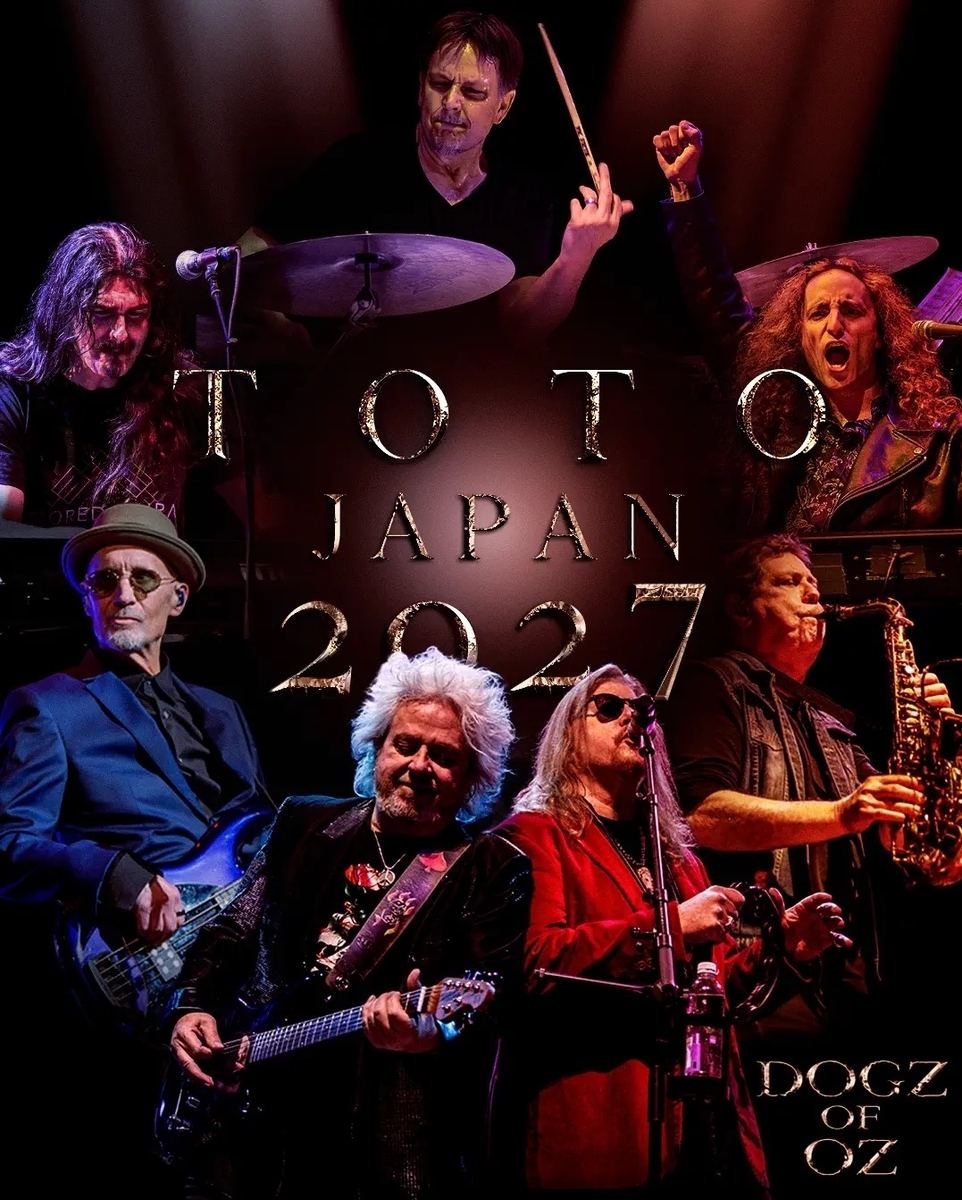 今からワクワク！ ・・・ TOTO 50周年 JAPAN TOUR - みちのくルカサー