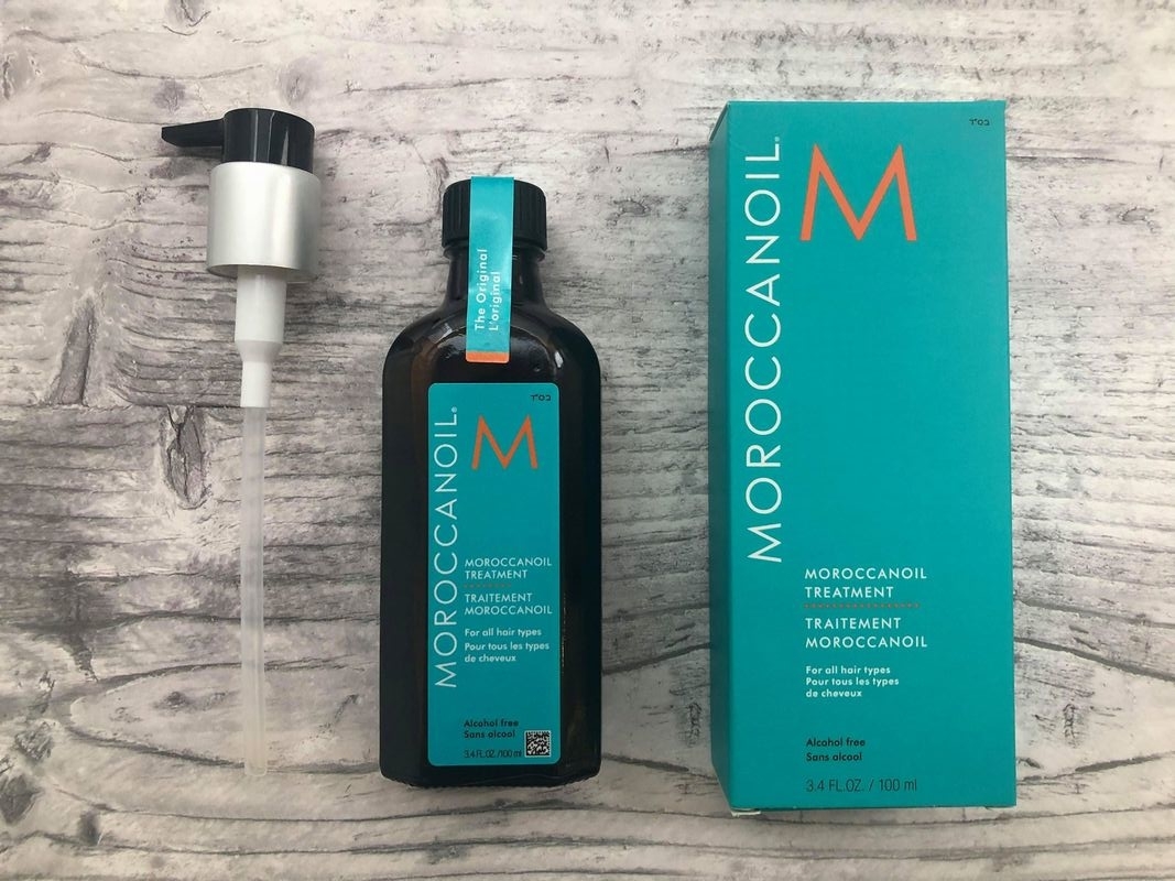 モロッカンオイルの中身