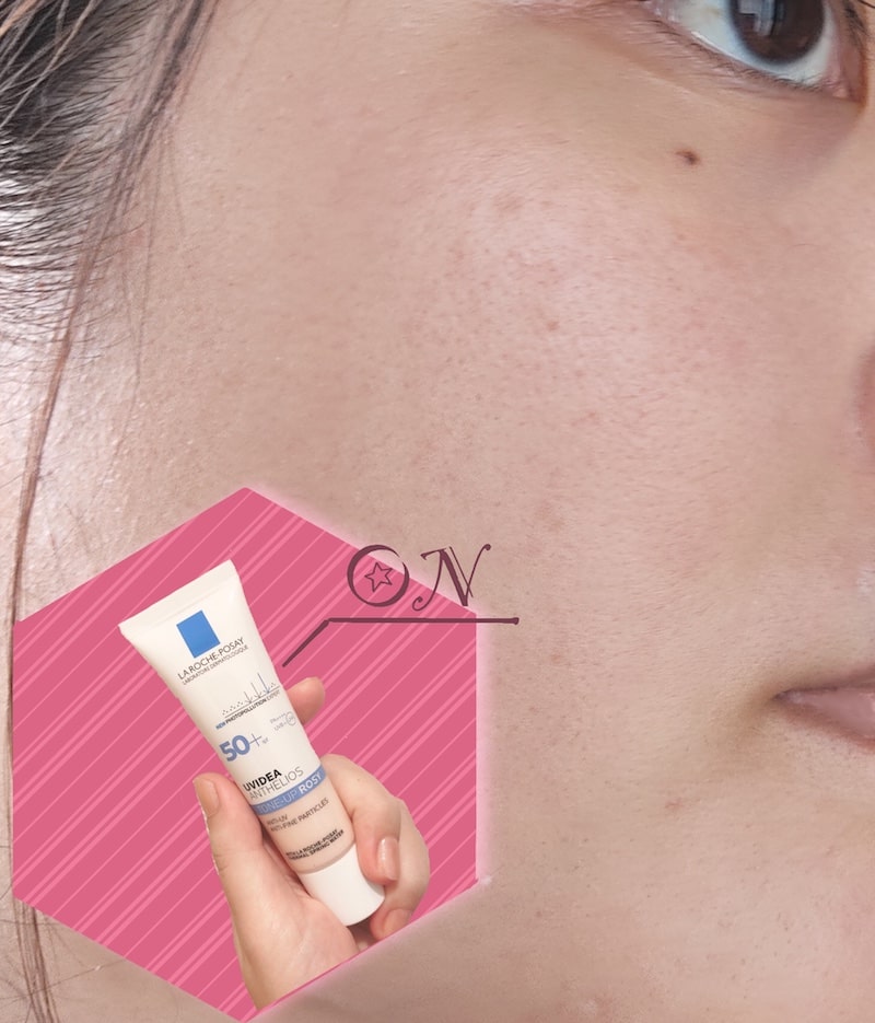 トーンアップローズ使用