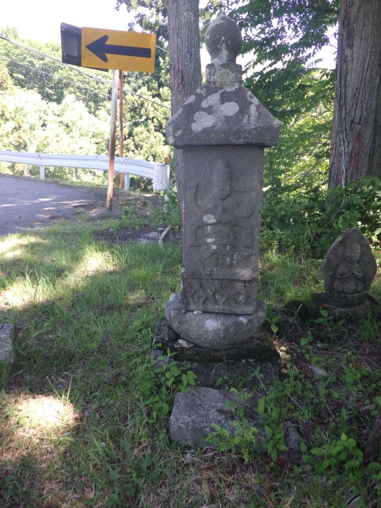千国街道 §18 牛方宿⇒千国諏訪神社（栂池⇒南小谷／千国越え／中編） - 道は未知 / 大糸線利用で歩く塩の道