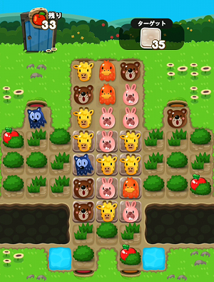 ぽこページ LINE ポコポコ』攻略【ステージ96のコツ＆白花・星花クリア動画