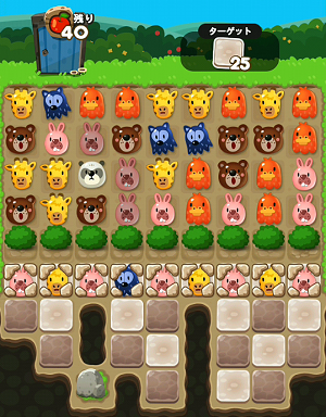 LINE ポコポコ』攻略【ステージ161のコツ＆白花・星花クリア動画