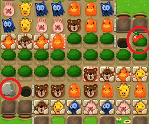 ポコポコです LINE ポコポコ』攻略【ステージ265のコツ＆白花・星花クリア動画