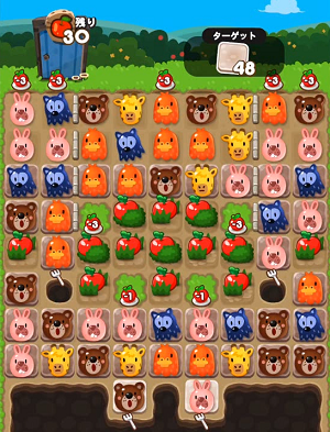 LINE ポコポコ』攻略・ステージ368のコツ＆白花・星花クリア動画