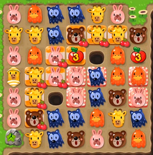 LINE ポコポコ』攻略・ステージ418のコツ＆白花・星花クリア動画