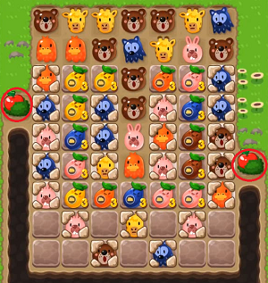 LINE ポコポコ』攻略・ステージ447のコツ＆白花・星花クリア動画