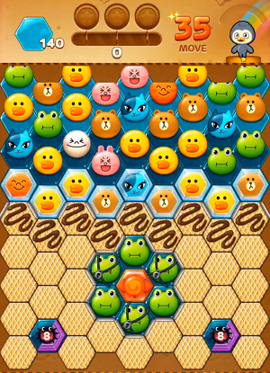 Line Pop2 攻略 スイカ割りイベント ステージ5のコツ 金メダルクリア動画 Gamer Online