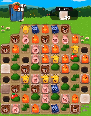 ポコポコ LINE ポコポコ』攻略・ステージ525のコツ＆白花・星花クリア動画