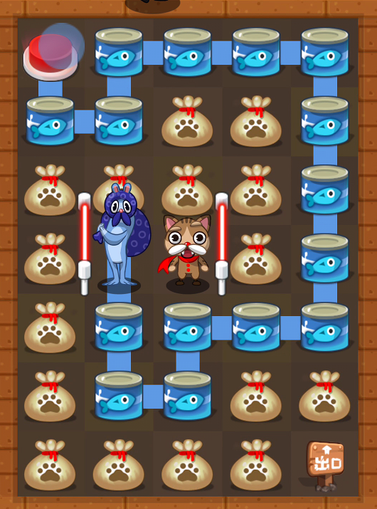怪盗にゃんこ 攻略 エピソード3 ステージ15のコツ 3つ星クリア画像 動画 Line 怪盗にゃんこ Gamer Online