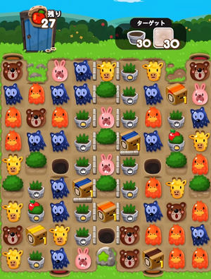 ポコポコです LINE ポコポコ』攻略・ステージ537のコツ＆白花・星花クリア動画