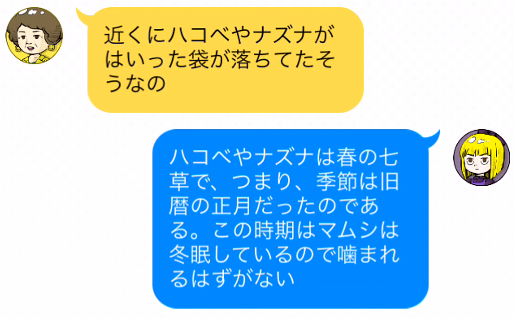 アプリ アリス探偵 攻略 ファイル8 74の答えとヒント 謎解き アリス探偵と100のミステリー ノベルゲーム風 推理アドベンチャー Gamer Online