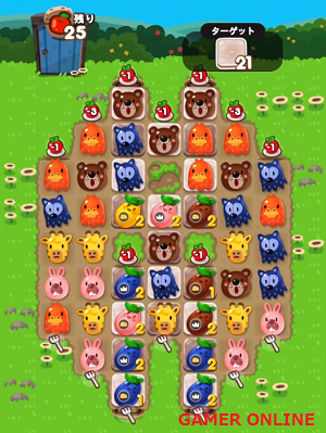 LINE ポコポコ』攻略・ステージ562のコツ＆白花・星花クリア動画