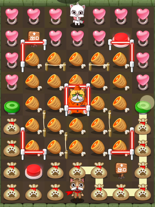 怪盗にゃんこ 攻略 エピソード4 ステージ59のコツ 3つ星クリア画像 動画 Line 怪盗にゃんこ Gamer Online