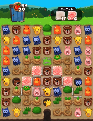 ポコポコ　まとめ LINE ポコポコ』攻略・ステージ440のコツ＆白花・星花クリア動画