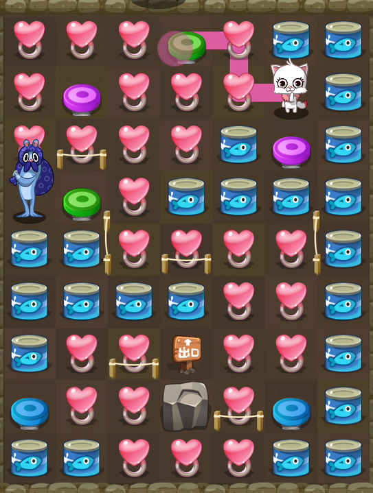 怪盗にゃんこ 攻略 エピソード5 ステージ24のコツ 3つ星クリア画像 動画 Line 怪盗にゃんこ Gamer Online